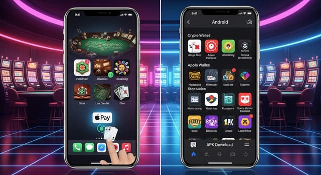 Android vs. iOS in Mobile Gambling: Which Platform Wins for Casino Players? image