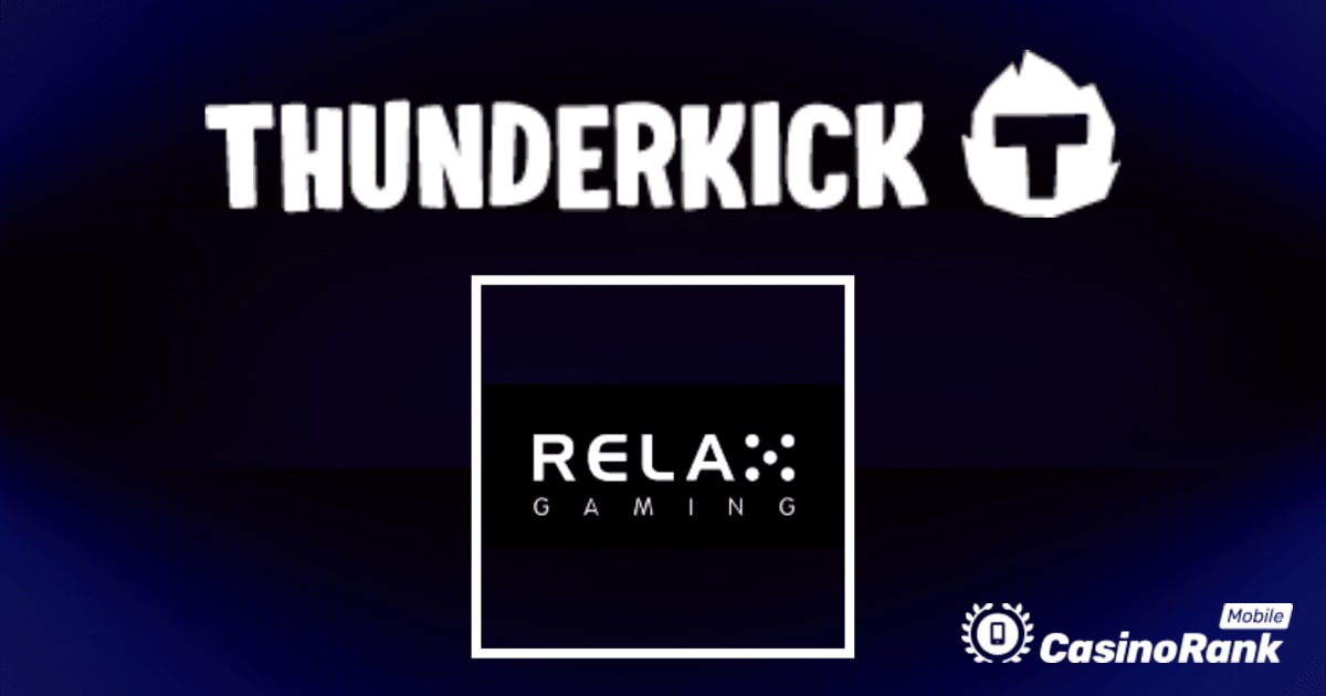 Thunderkick Joins the Ever-Expanding Powered by Relax Studio