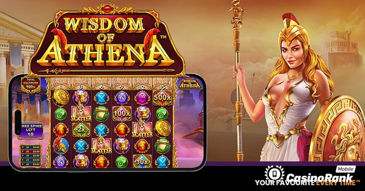 Pragmatic Play Introduces a New Wisdom of Athena Slot Game