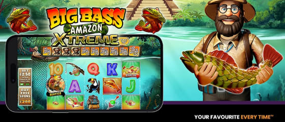 Let the Thrills Begin with Pragmatic Play's Big Bass Amazon Xtreme