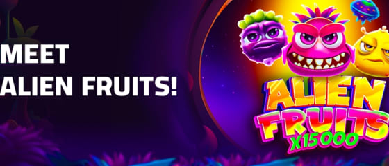 BGaming Debuts Alien Fruits Slot with AI-Generated Graphics