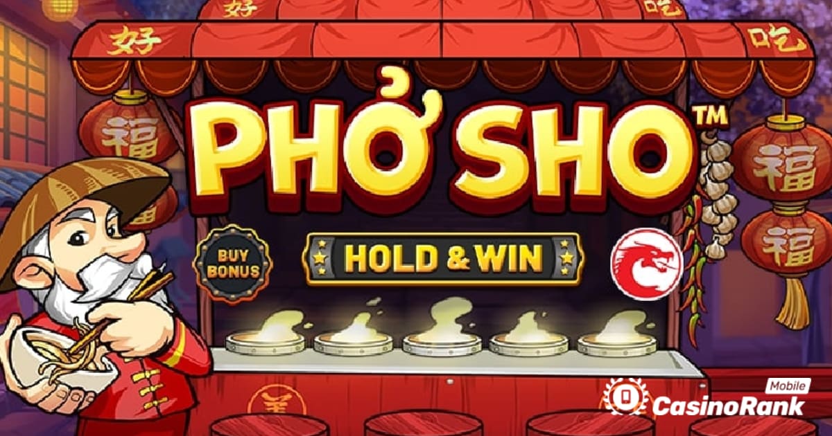 Win Some Generous Prizes in the Brand New Phá»Ÿ Sho Slot by Betsoft