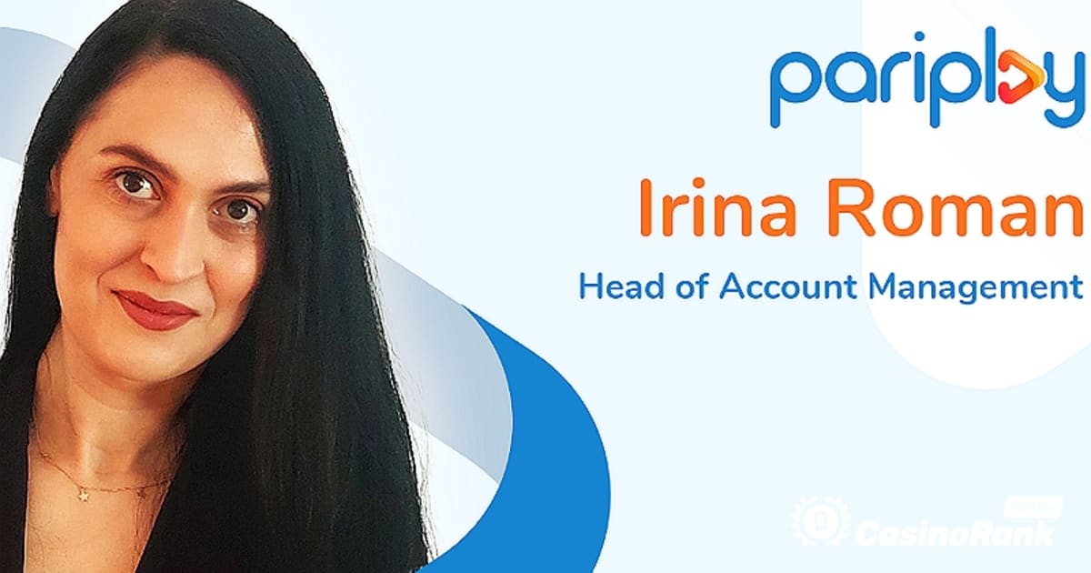 Pariplay Approves the Appointment of a New Head of Account Management